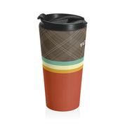 FMC Retro Rust Travel Mug