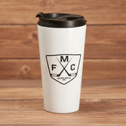 Monogram Crest Travel Tumbler