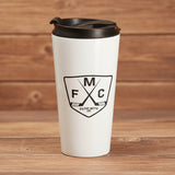 Monogram Crest Travel Tumbler