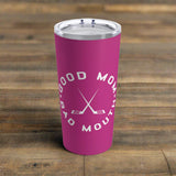 Good Mom, Bad Mouth Travel Tumbler