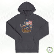 1776ers Delaware Crossing Staple Hoodie
