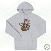 1776ers Delaware Crossing Staple Hoodie