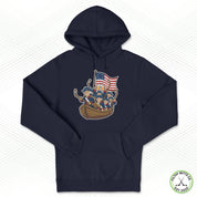 1776ers Delaware Crossing Staple Hoodie