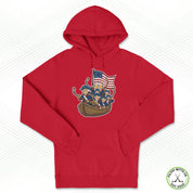 1776ers Delaware Crossing Staple Hoodie