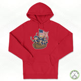 1776ers Delaware Crossing Staple Hoodie