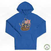 1776ers Delaware Crossing Staple Hoodie