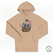1776ers Delaware Crossing Staple Hoodie