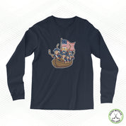 1776ers Delaware Crossing Staple Long Sleeve