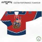 1776ers Delaware Crossing Performance Teamwear Jersey