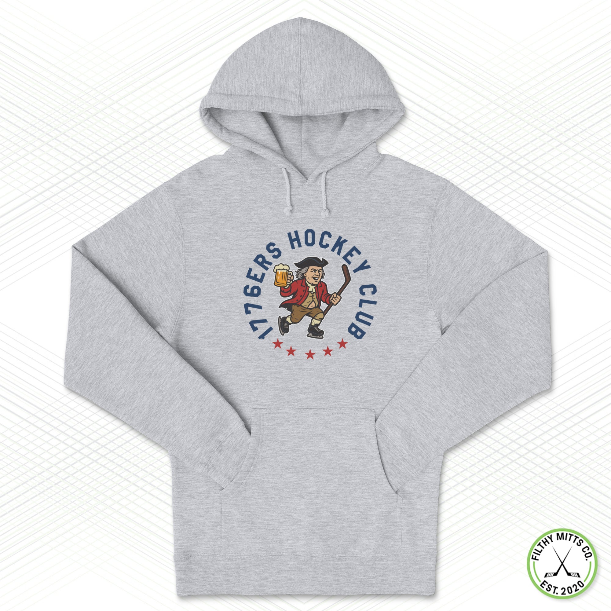 1776ers Round Staple Hoodie