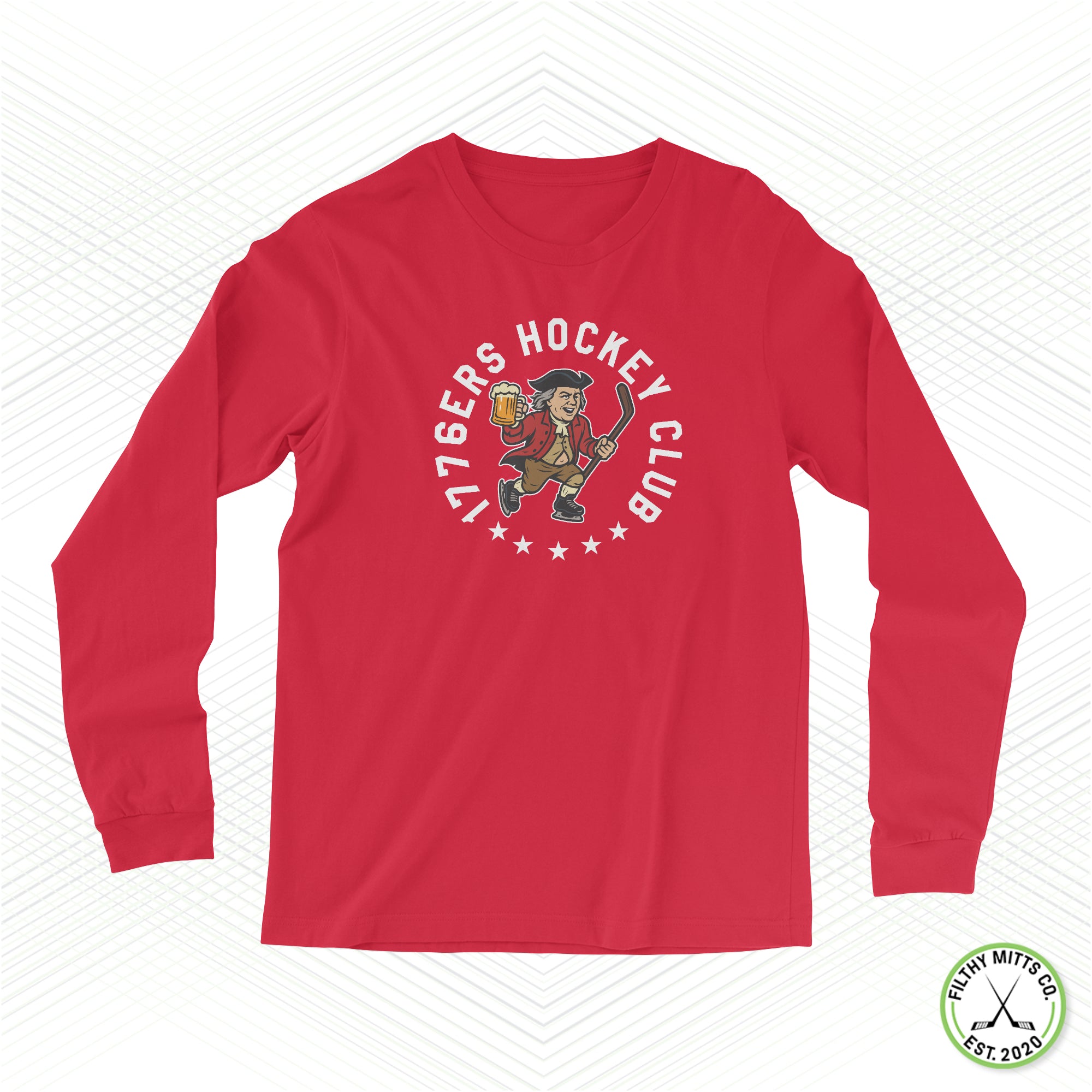 1776ers Round Staple Long Sleeve