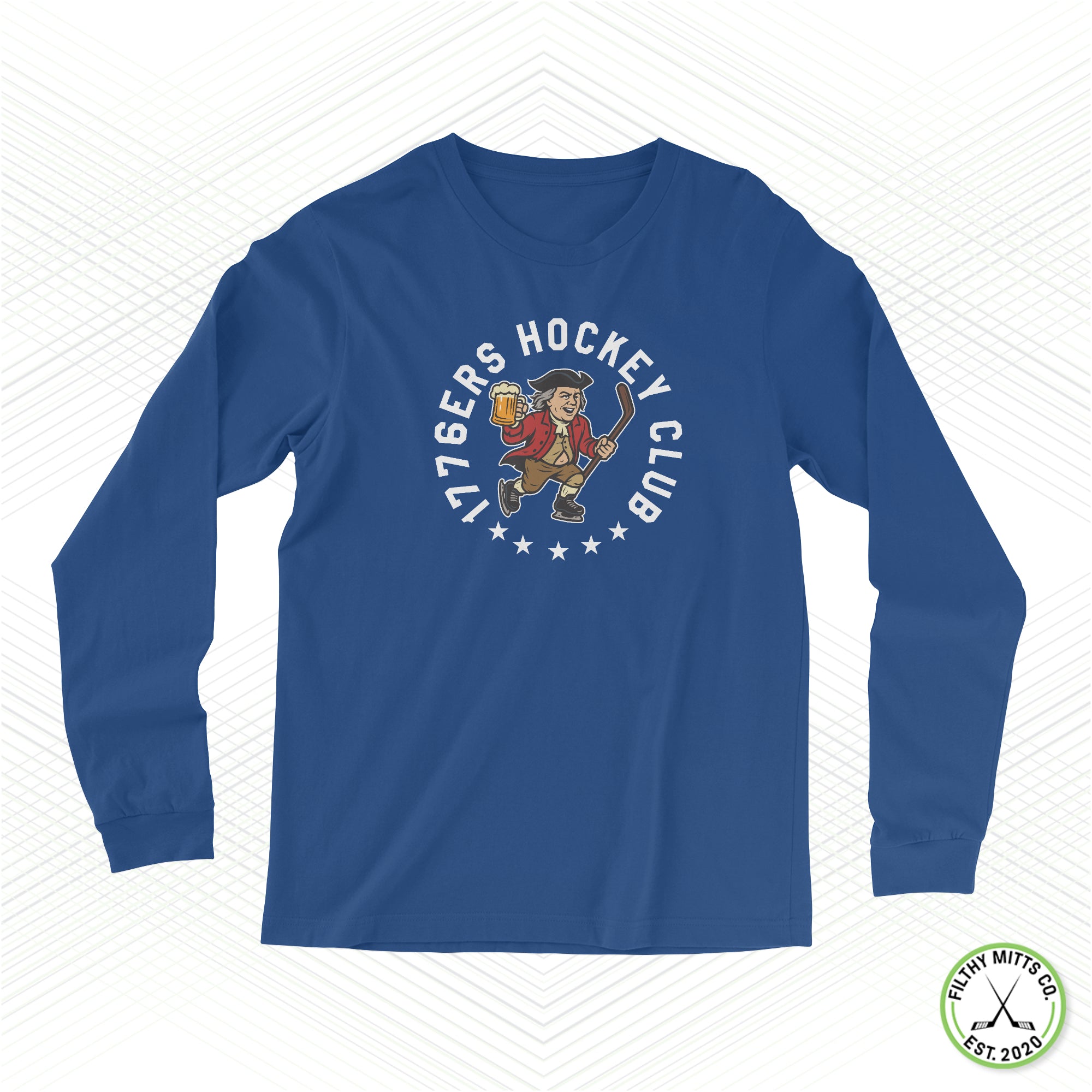 1776ers Round Staple Long Sleeve