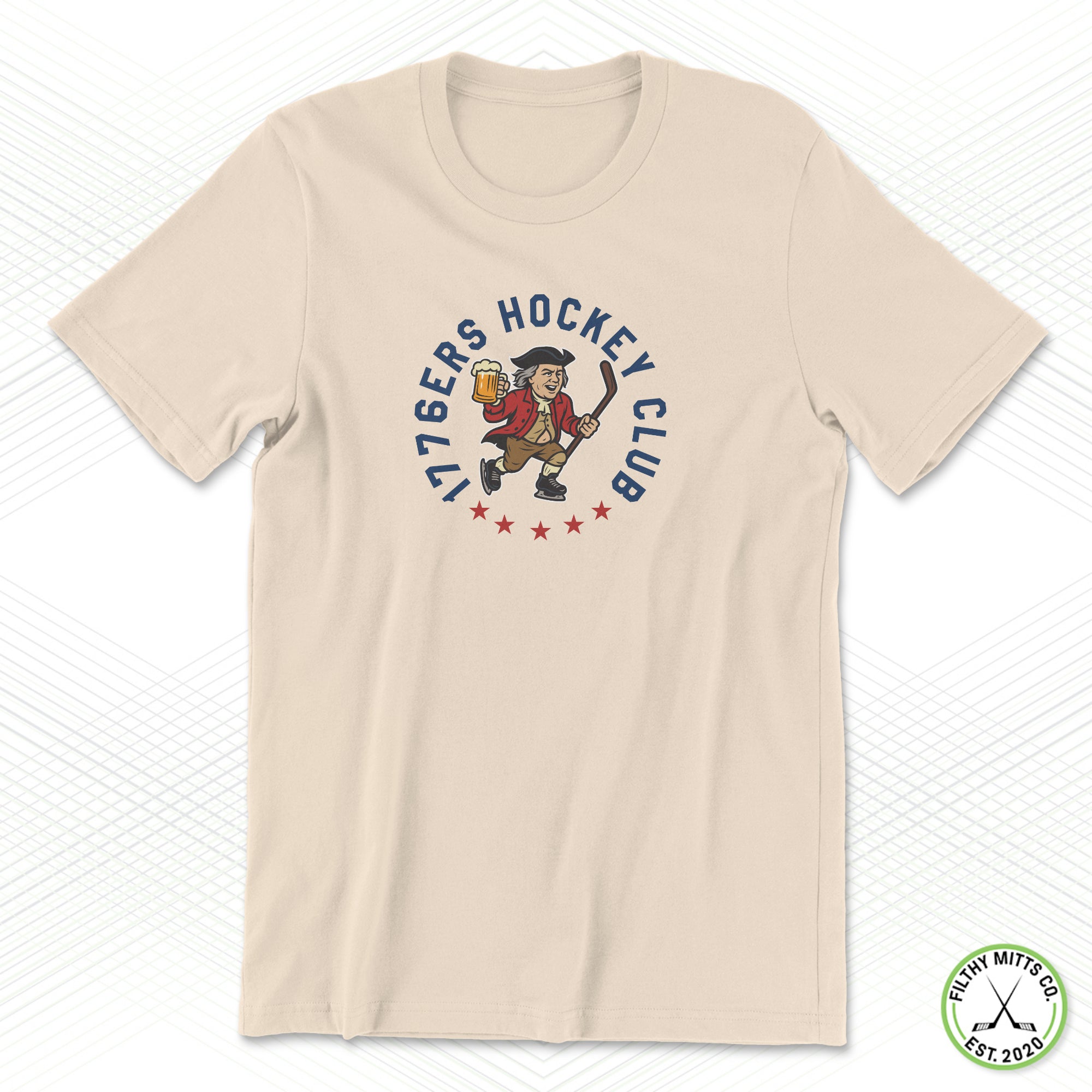 1776ers Round Staple Tee