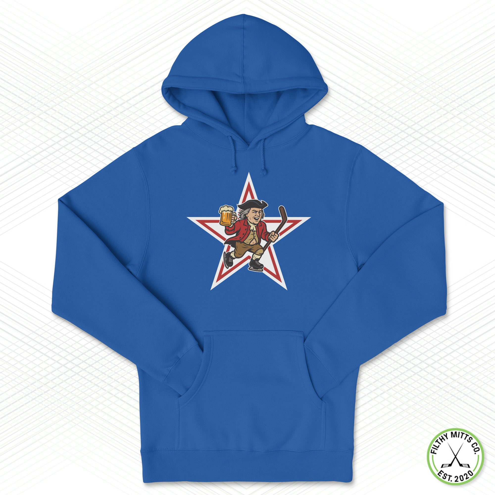 1776ers Star Staple Hoodie