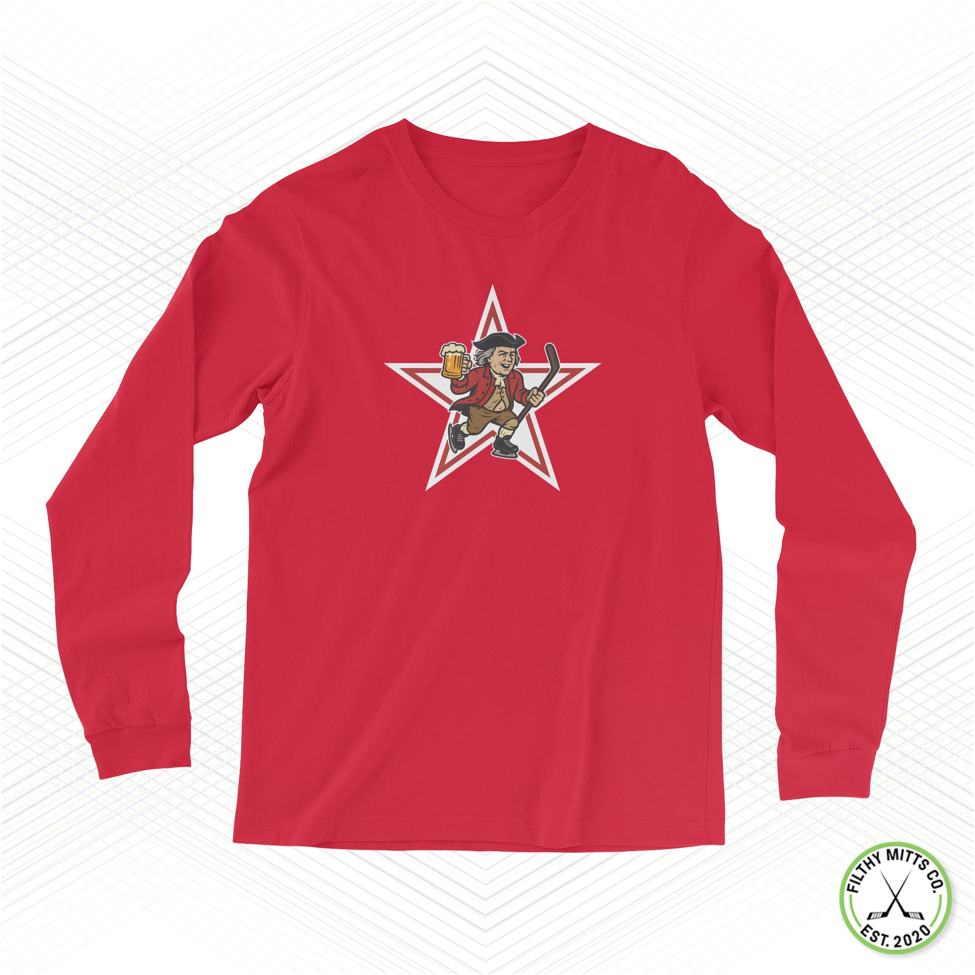 1776ers Star Staple Long Sleeve