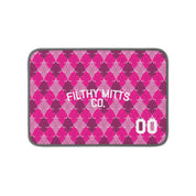 Crossed Out Argyle Skate Mat
