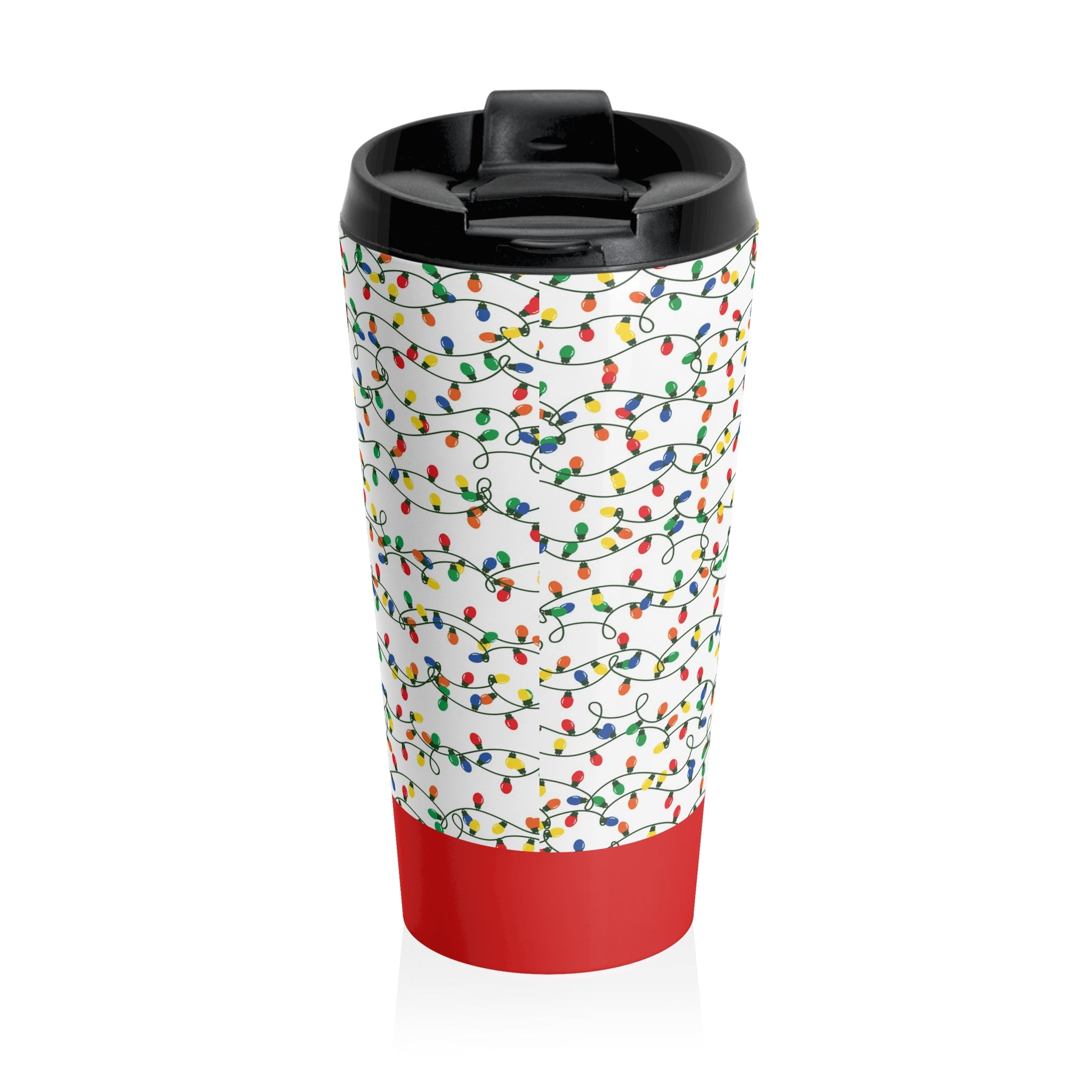 FMC Bright Lights Travel Tumbler