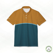 Honeycomb Front Office Polo