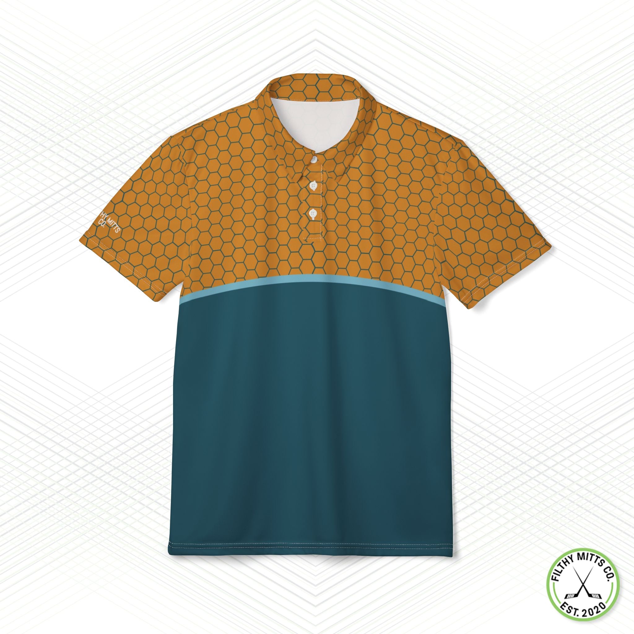 Honeycomb Front Office Polo