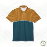 Honeycomb Front Office Polo
