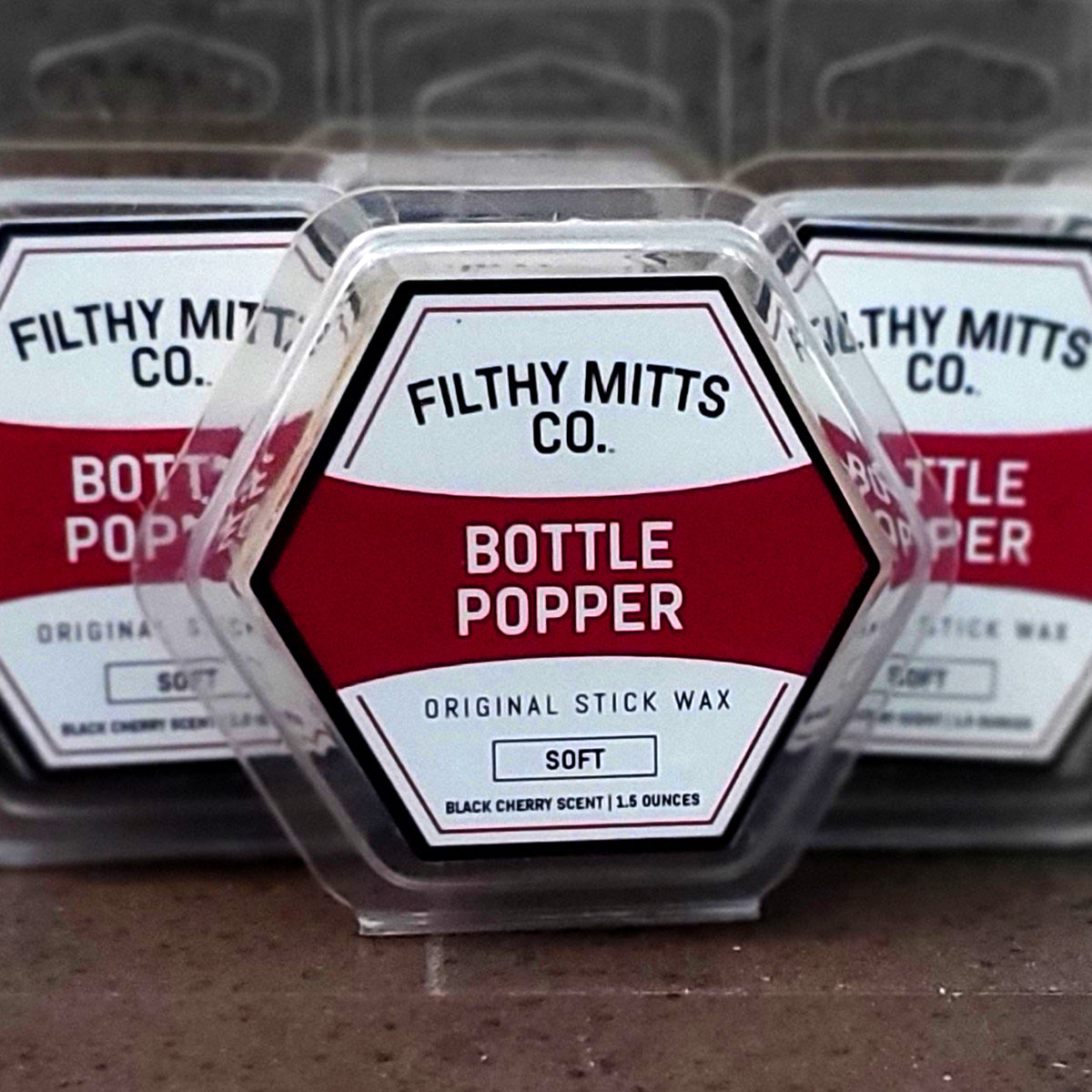 Bottle Popper Stick Wax