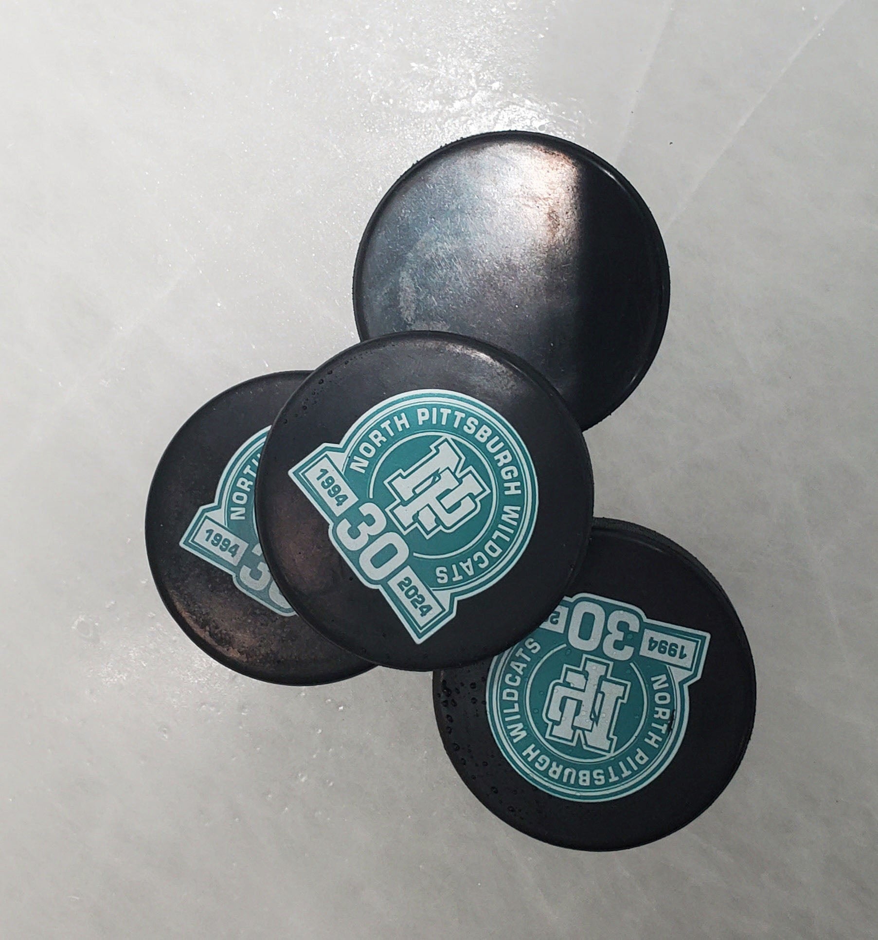 NPYHA 30th Game Puck