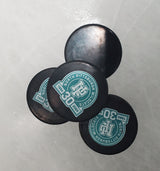 FMC Team Supply Custom Logo Pucks