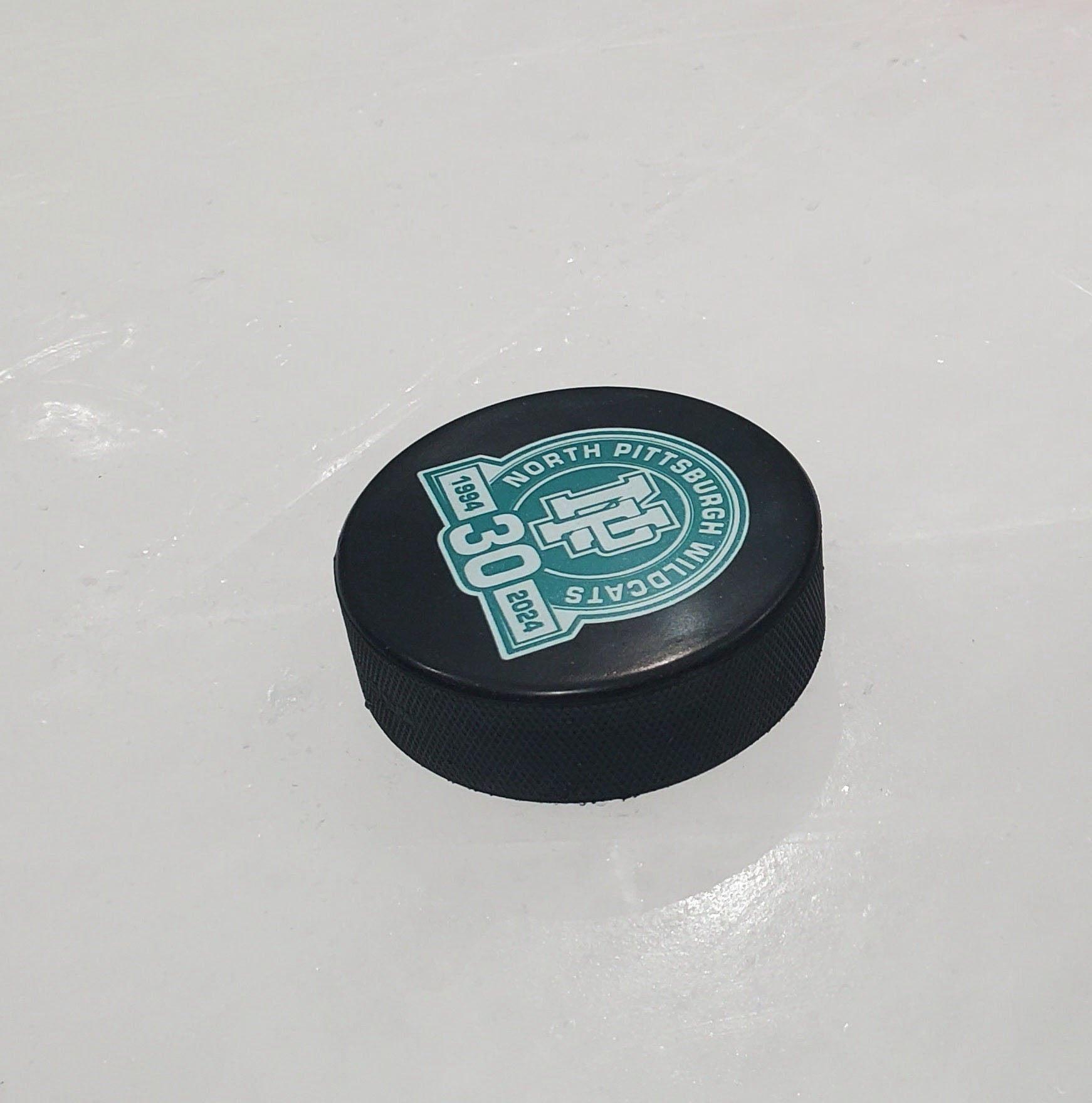 NPYHA 30th Game Puck