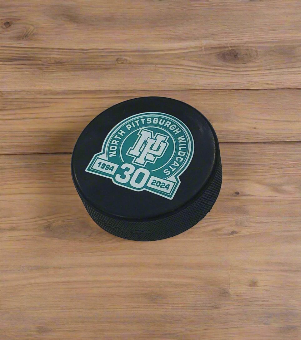 NPYHA 30th Game Puck
