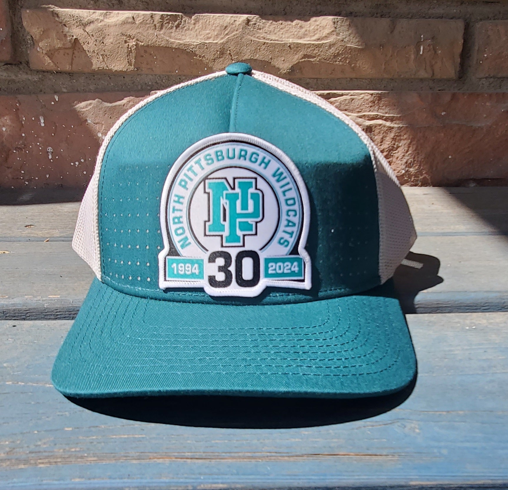 NPYHA 30th Barnburner Patch Hat