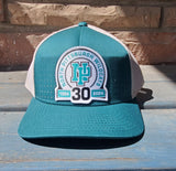 **TEAM OVERSTOCK** NPYHA 30th Barnburner Patch Hat