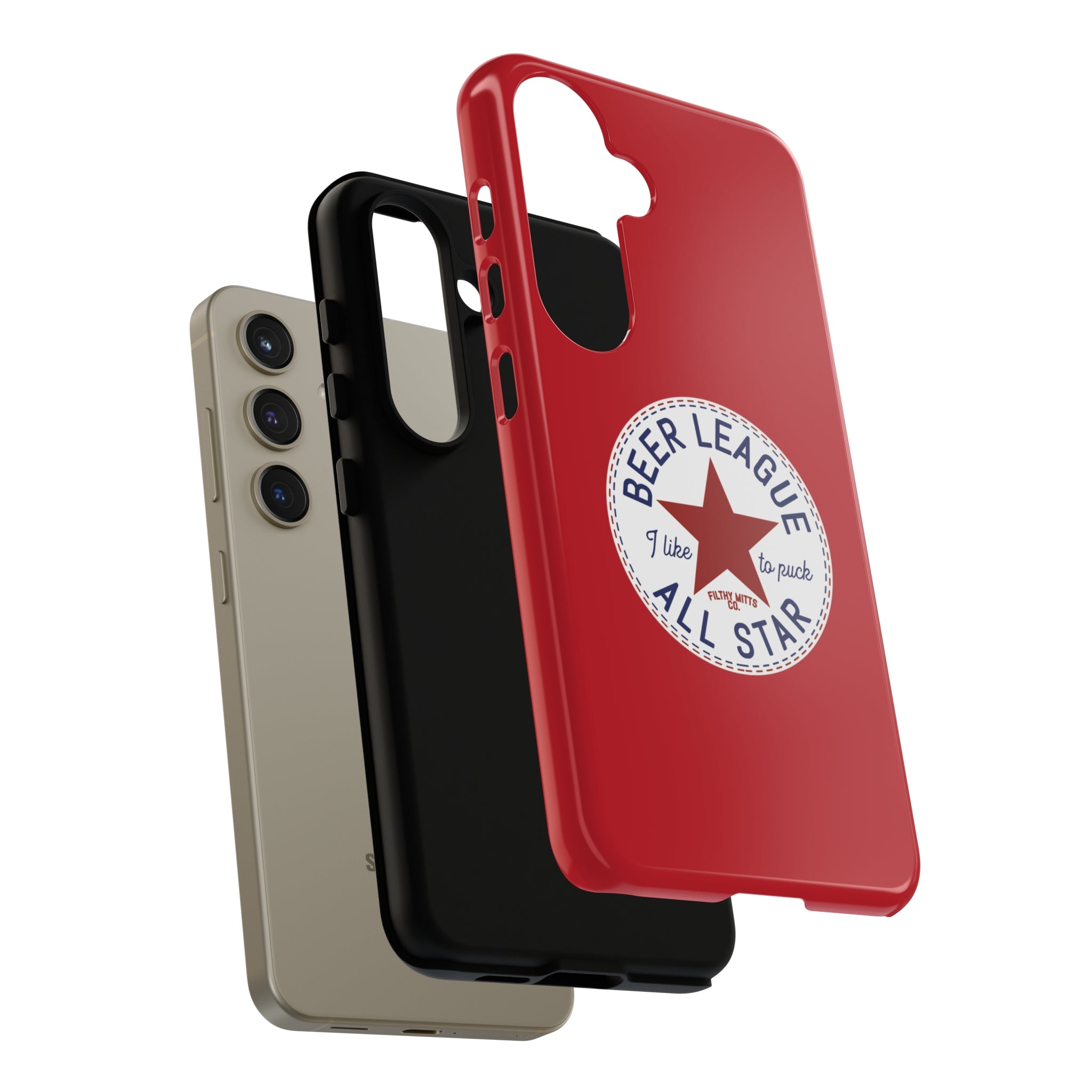 Beer League All Star Tough Cases