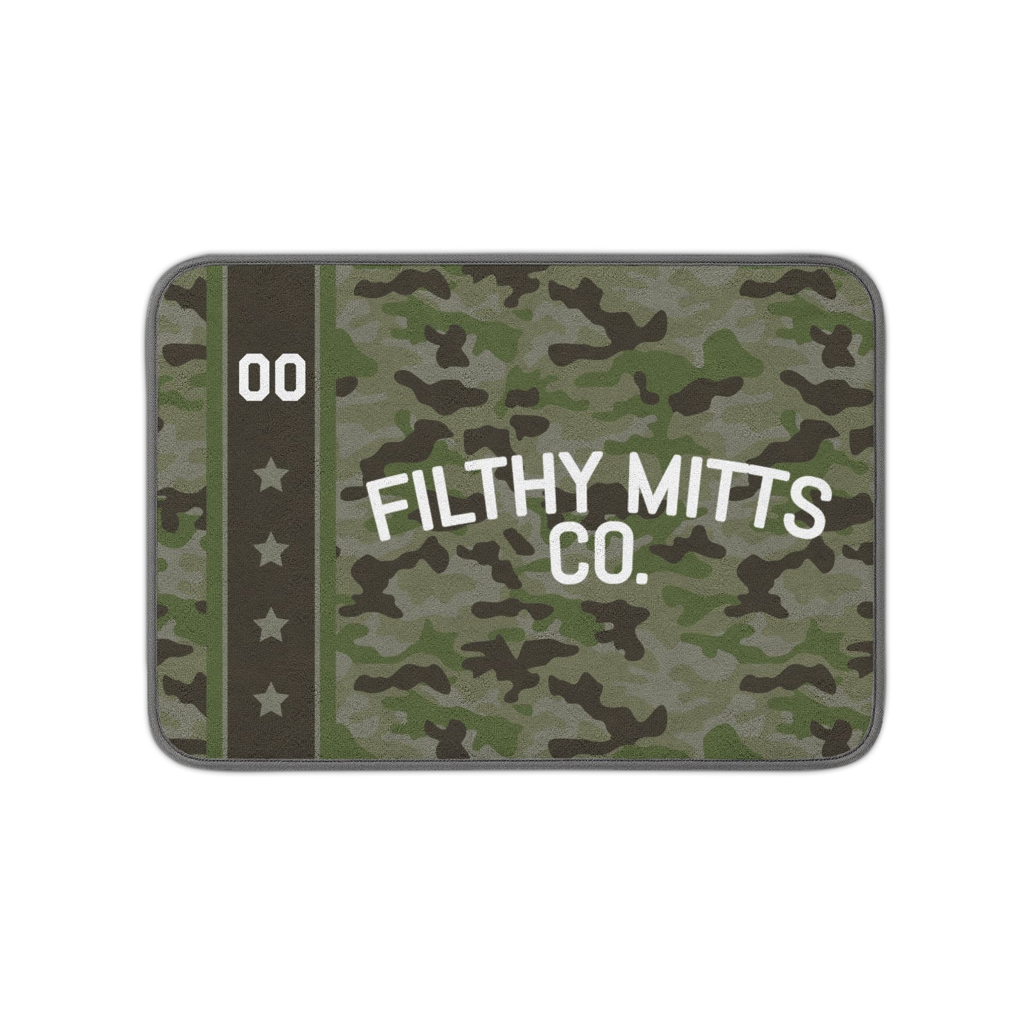 Camo Skate Mat