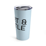 Heart & Hustle Travel Tumbler