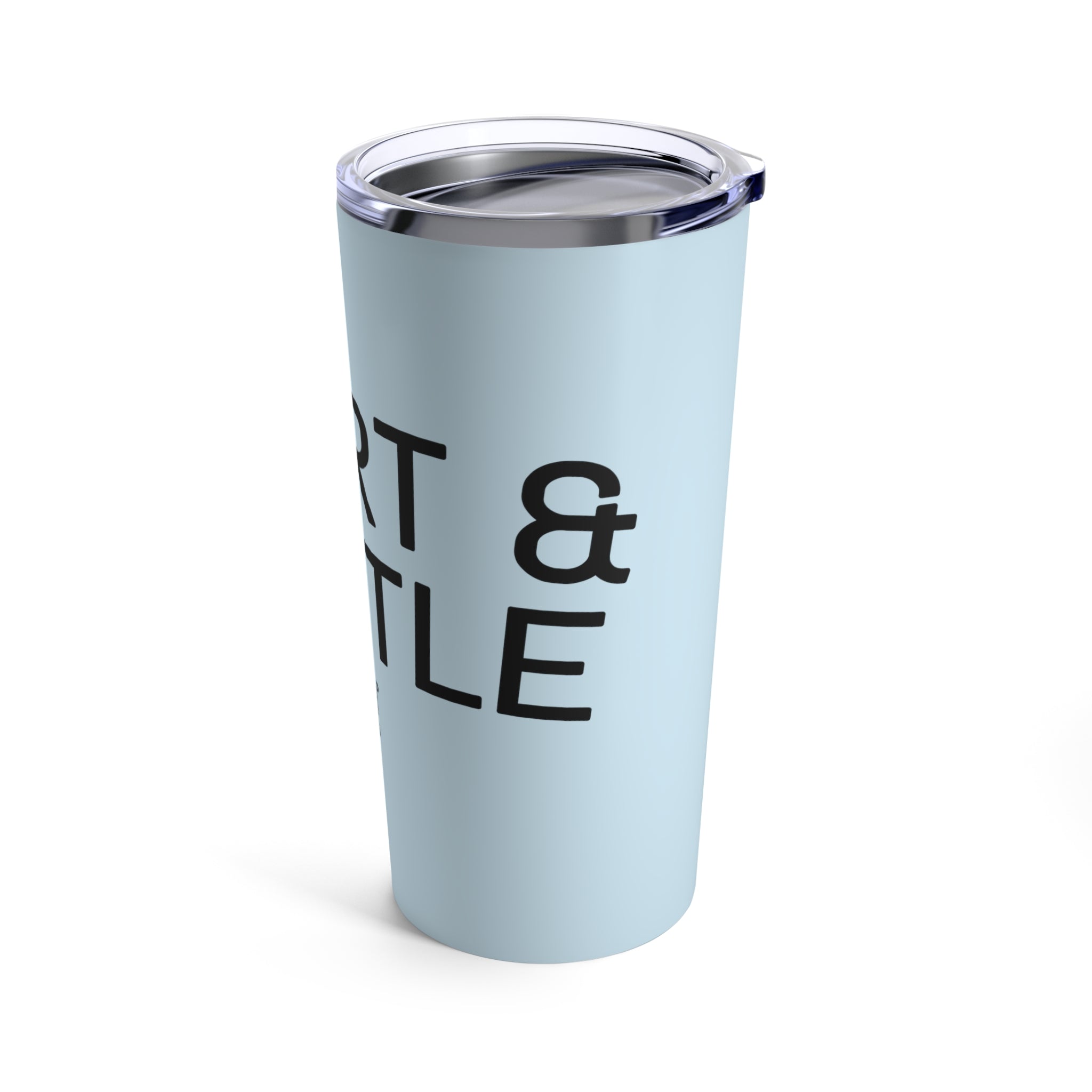 Heart & Hustle Travel Tumbler