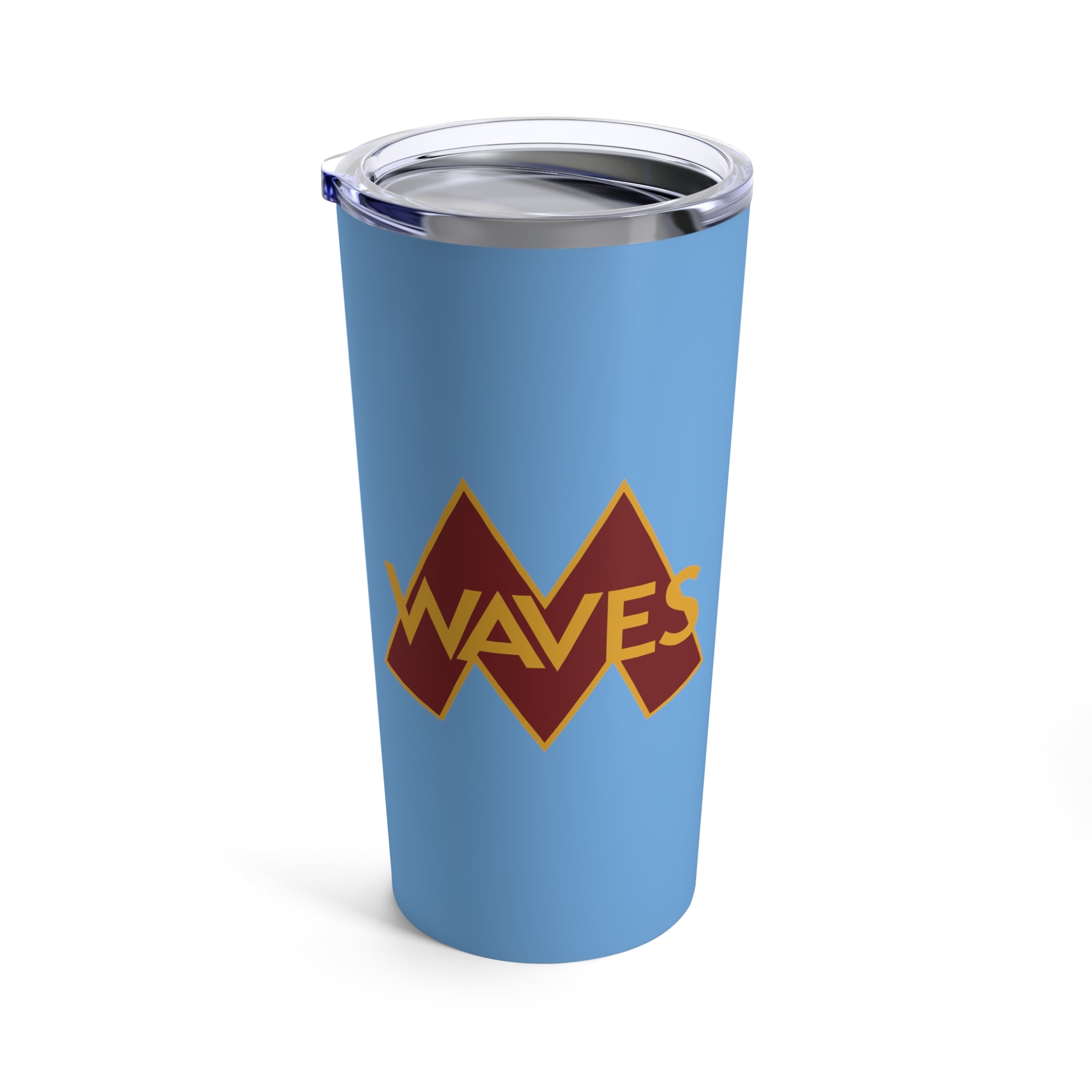 Minnehaha Waves Travel Tumbler
