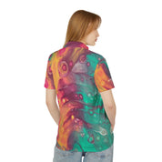 Oil Slick Front Office Polo