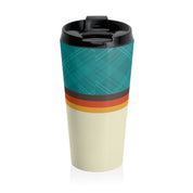 FMC Retro Natural Travel Tumbler