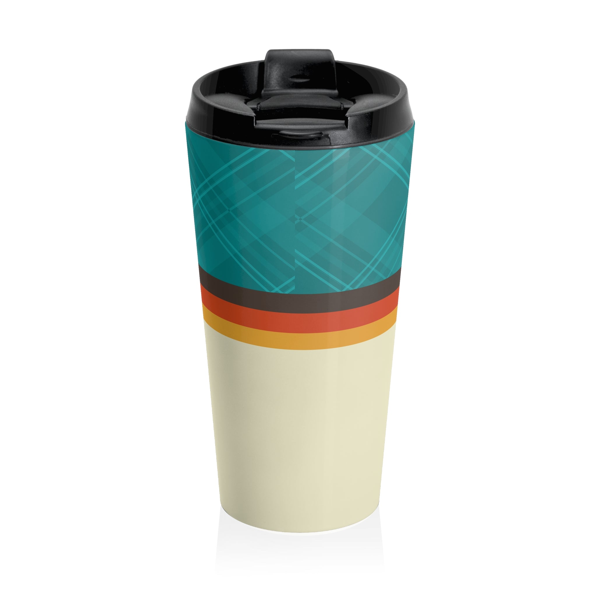 FMC Retro Natural Travel Tumbler