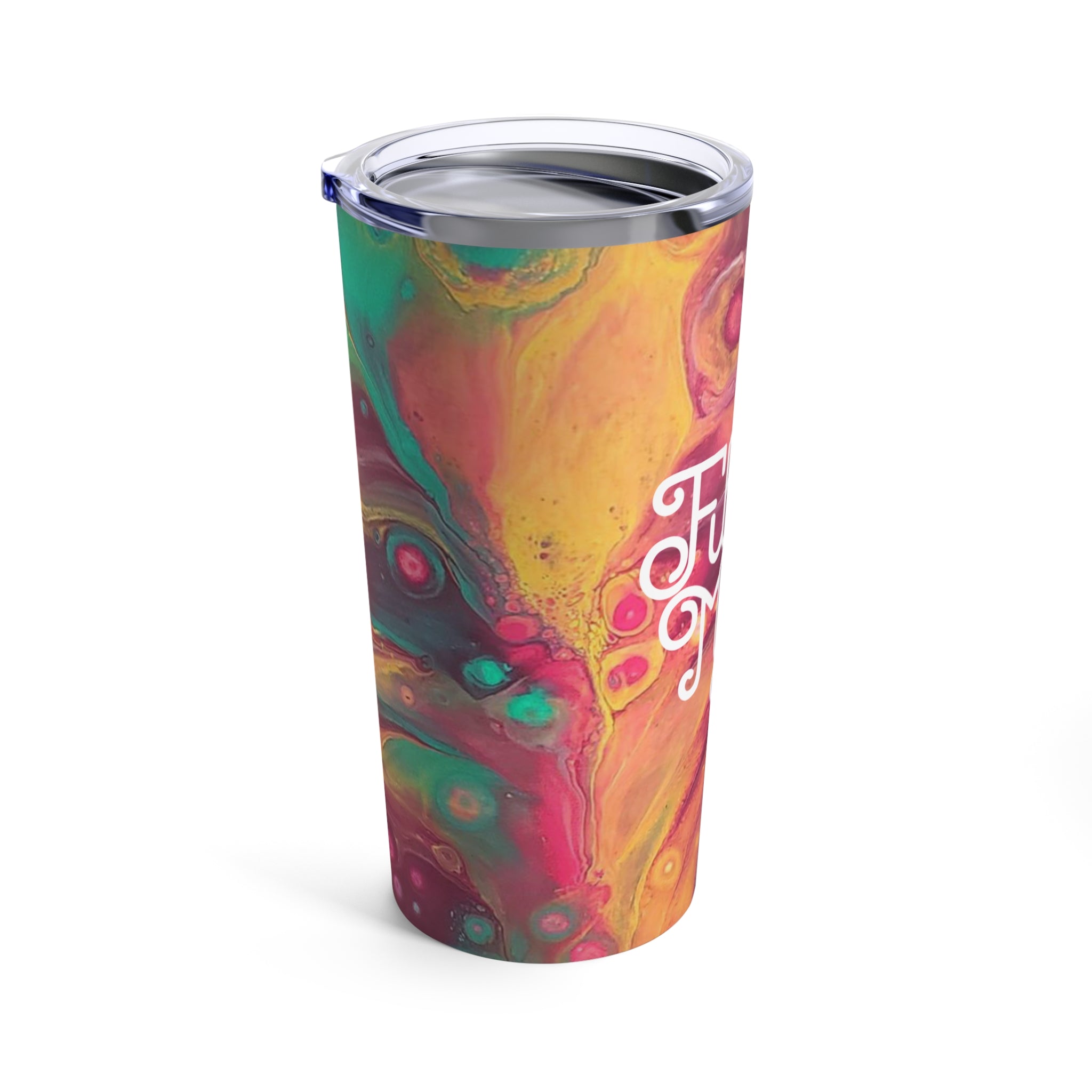 FMC Oil Slick Travel Tumbler