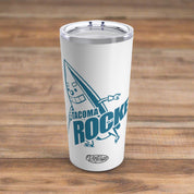 Tacoma Rockets Travel Tumbler