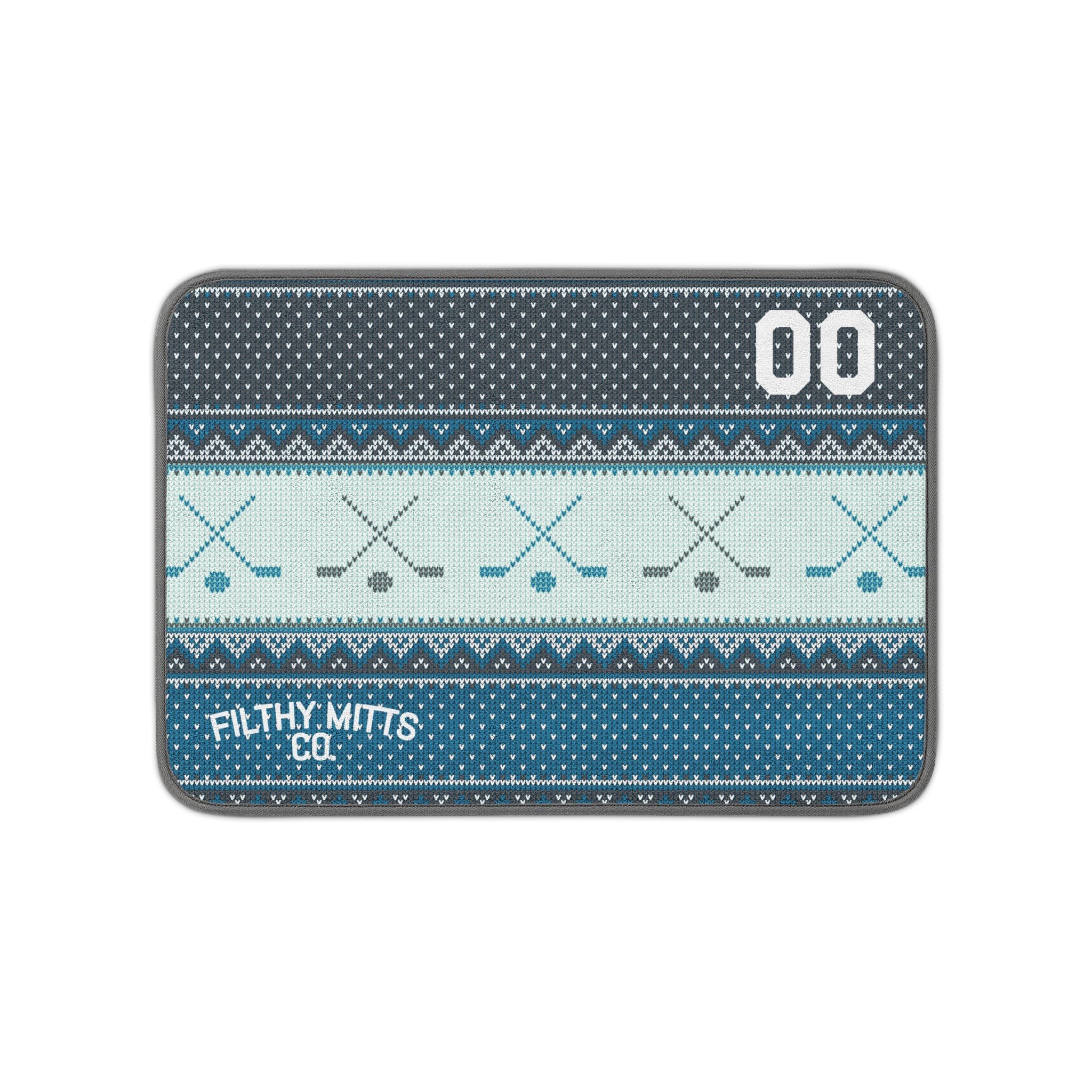 Christmas Sweater Skate Mat