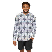 Crossed Out Argyle Warmies Hoodie