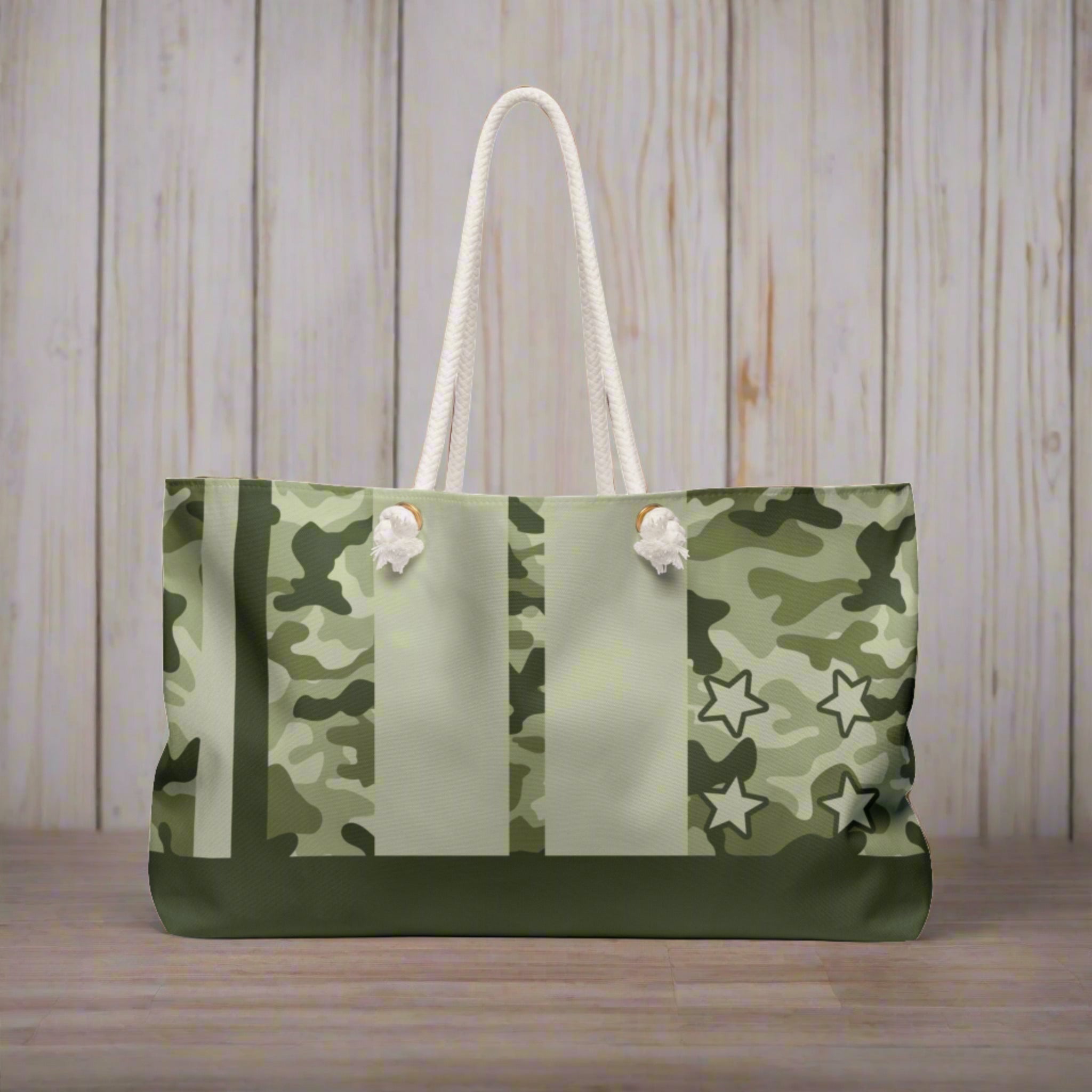 All Star Camo Weekender Bag