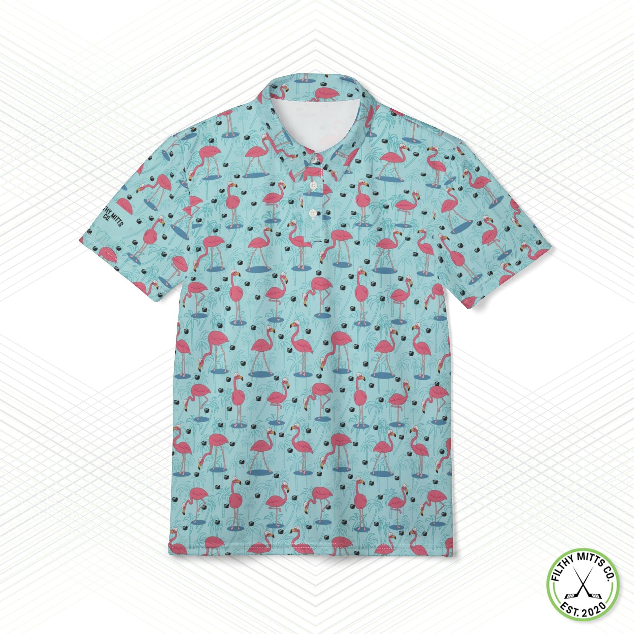 Flamingo Front Office Polo