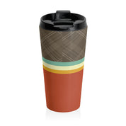 FMC Retro Rust Travel Mug