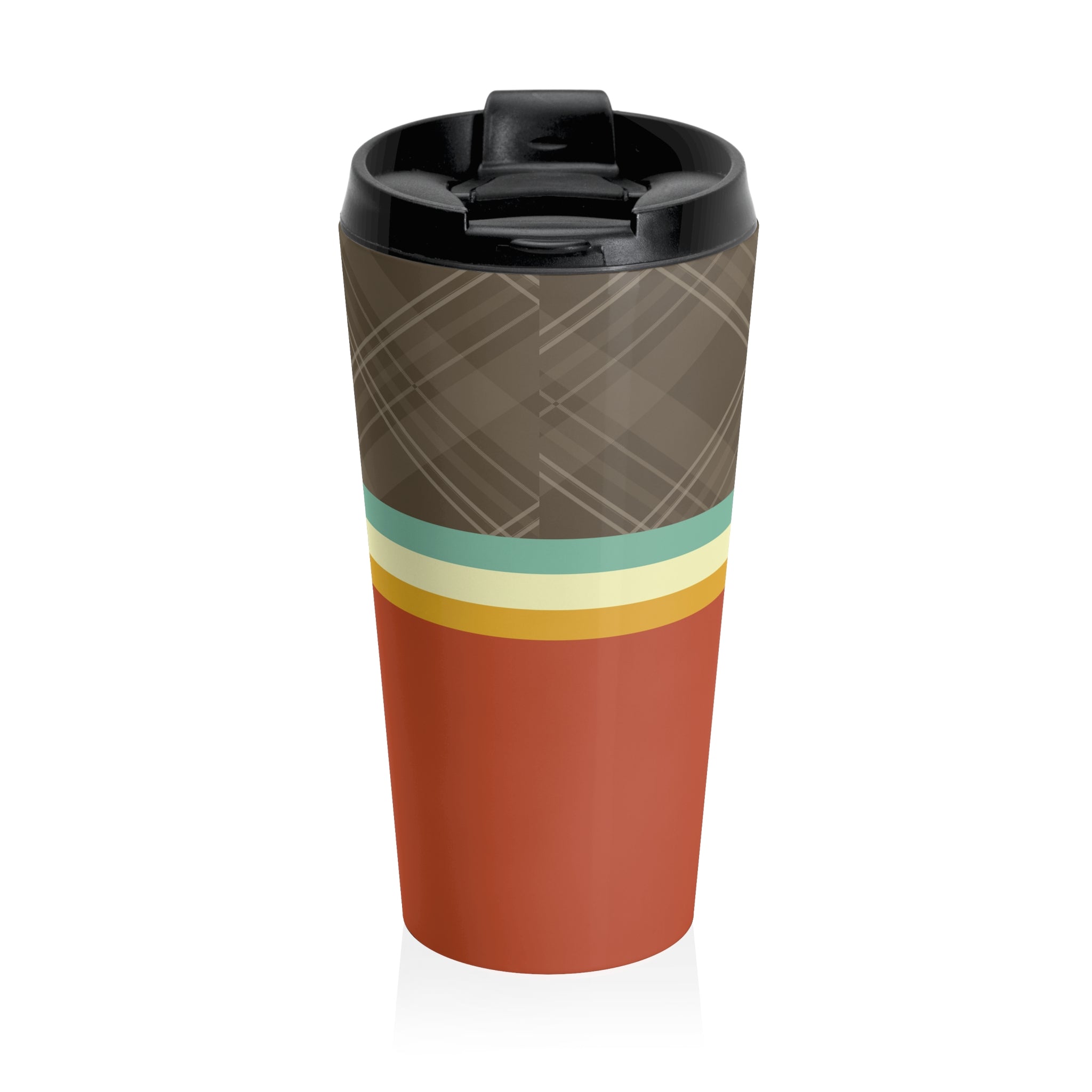 FMC Retro Rust Travel Mug