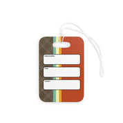 FMC Retro Stripe Essentials Bag Tag
