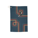 Steel City Blues Towel