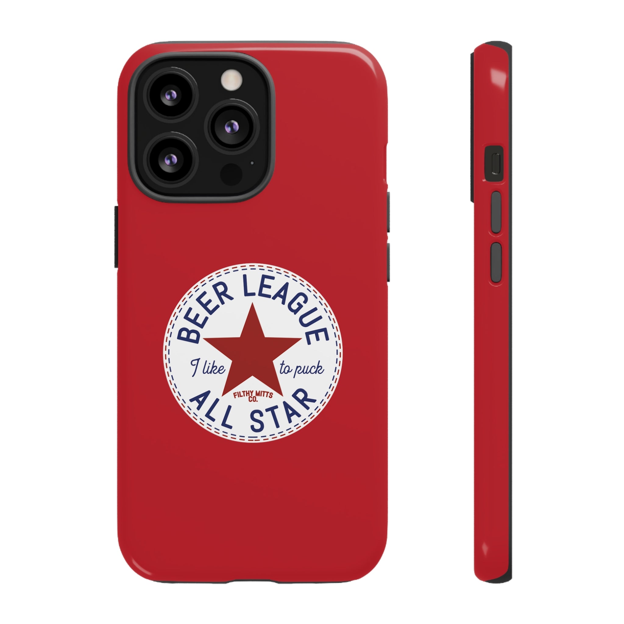 Beer League All Star Tough Cases